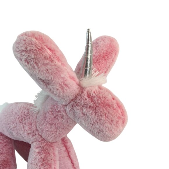 Tiny Dreamers Pink Balloon Unicorn Plush 17" Stuffed Animal Toy - Picture 2 of 7